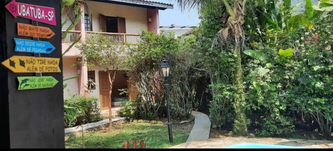Ferienwohnung Refugio Do Kairos Ubatuba Exterior foto