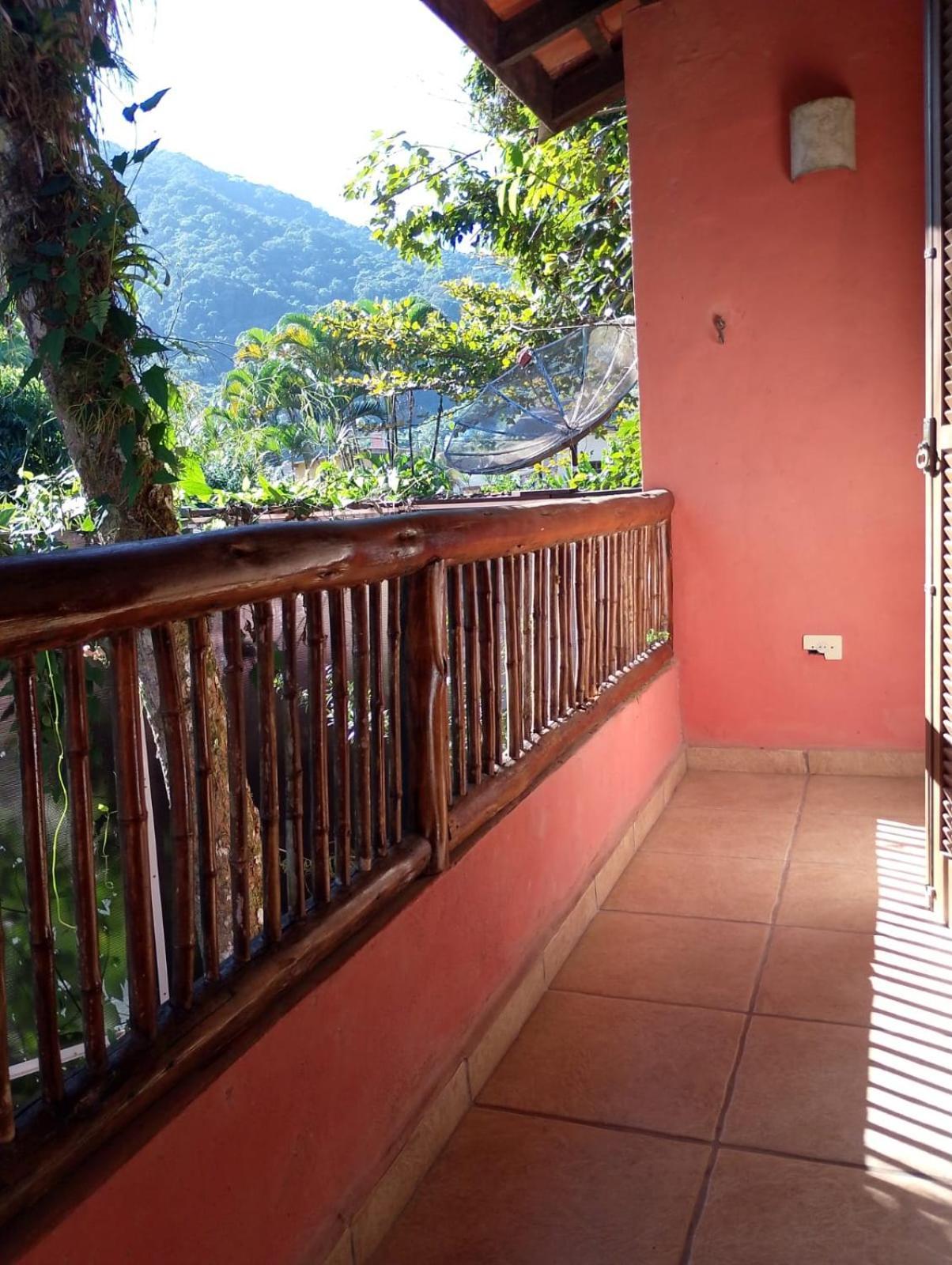 Ferienwohnung Refugio Do Kairos Ubatuba Exterior foto