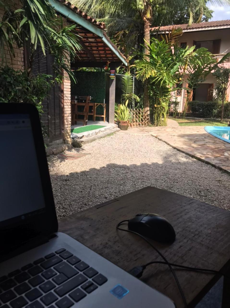 Ferienwohnung Refugio Do Kairos Ubatuba Exterior foto