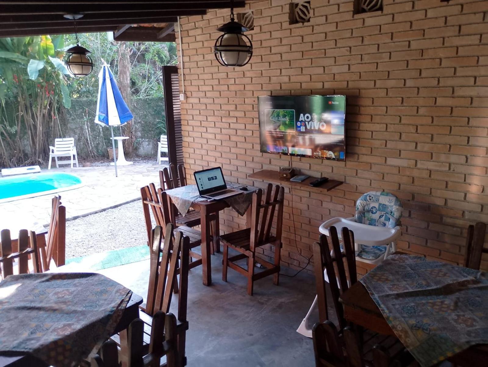 Ferienwohnung Refugio Do Kairos Ubatuba Exterior foto