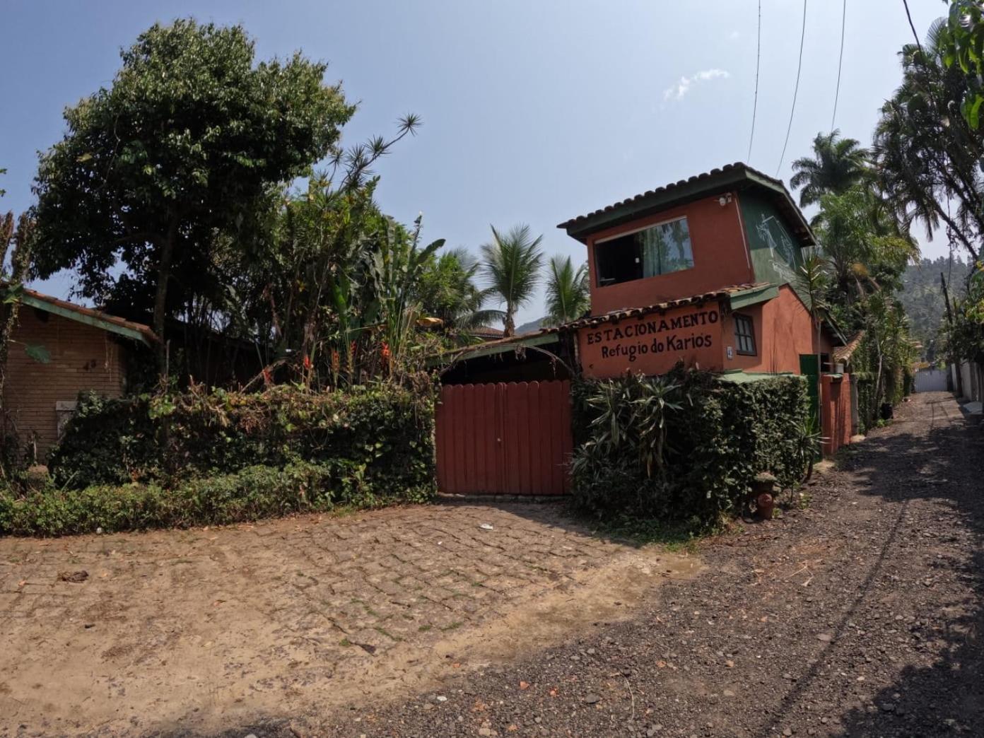 Ferienwohnung Refugio Do Kairos Ubatuba Exterior foto