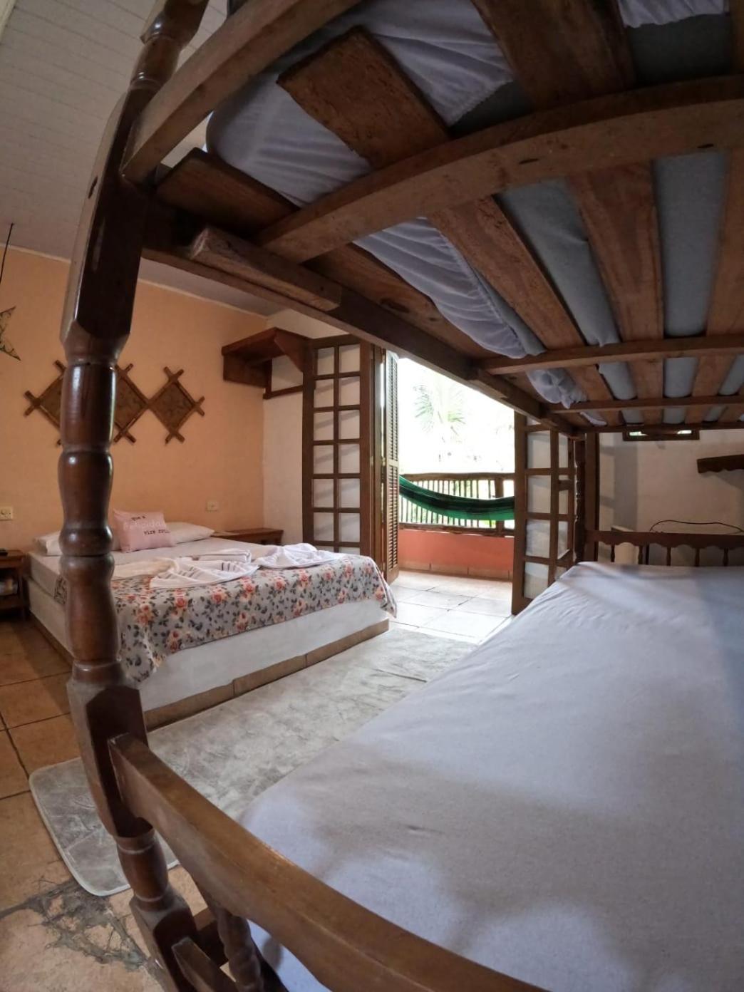 Ferienwohnung Refugio Do Kairos Ubatuba Exterior foto
