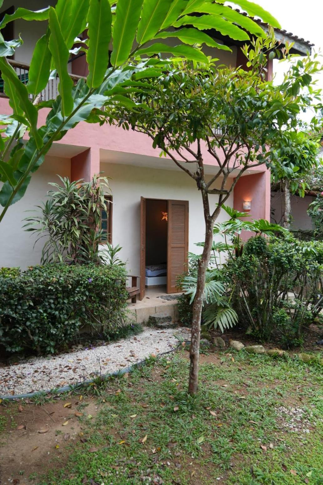 Ferienwohnung Refugio Do Kairos Ubatuba Exterior foto