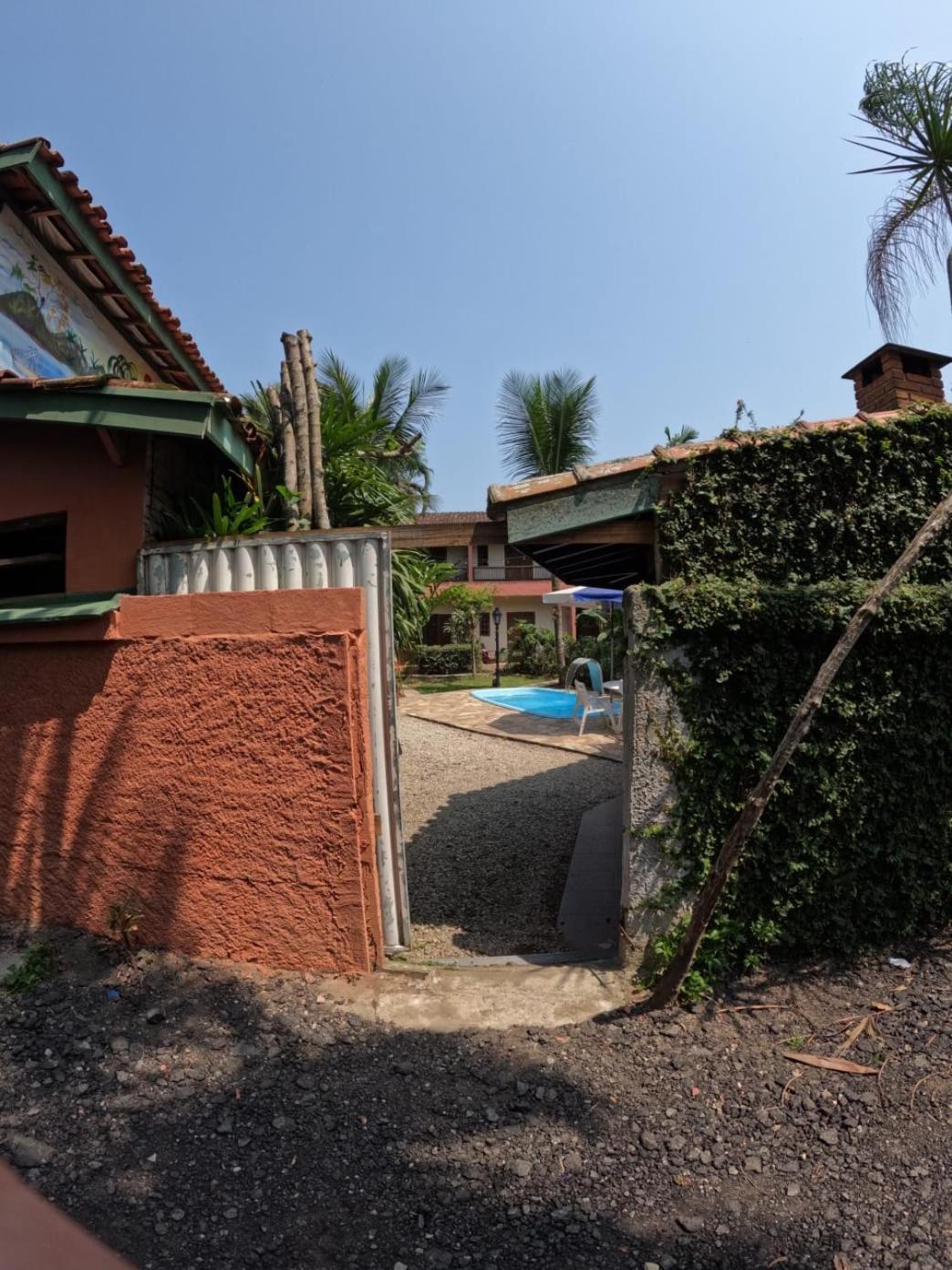 Ferienwohnung Refugio Do Kairos Ubatuba Exterior foto