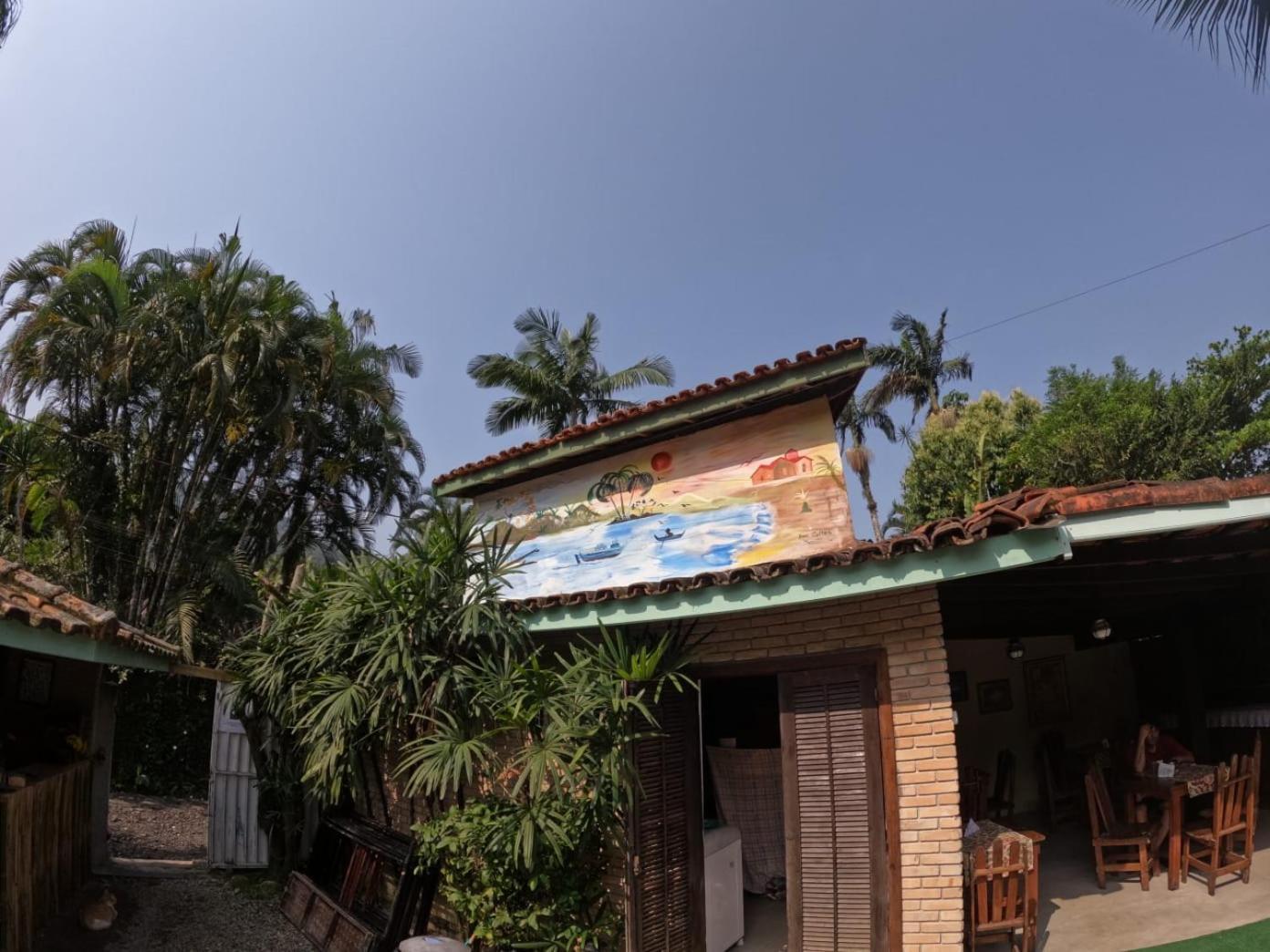 Ferienwohnung Refugio Do Kairos Ubatuba Exterior foto