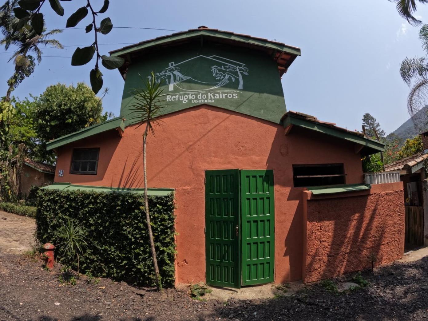 Ferienwohnung Refugio Do Kairos Ubatuba Exterior foto